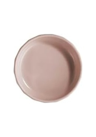 Porselen Bevel 9 Cm 2 Parça Meze Seti Mat Pembe Açık