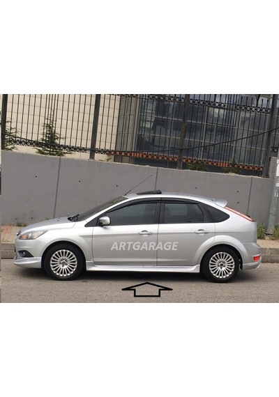 Focus 2-2.5 Sedan-hb Uyumlu Marşpiyel Takımı-boyasız-fiberglass