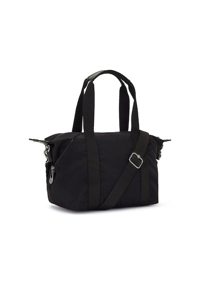 Kipling Kıplıng Art Mini Küçük Boy Omuz Çantası Siyah Endless Black Siyah
