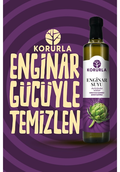 Enginar Suyu 500ml
