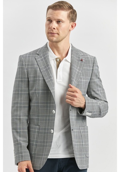İmza Koyu Lacivert Ekoseli Armürlü Mono Yaka Likralı 6 Drop Slim Fit Dar Kesim Klasik Ceket 1002240115 Koyu Lacivert İmza Koyu Lacivert Ekoseli Armürlü Mono Yaka Likralı 6 Drop Slim Fit Dar Kesim Klasik Ceket 1002240115 Koyu Lacivert