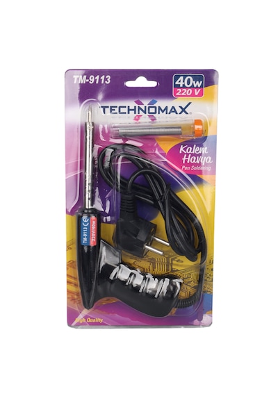 Technomax 40 Watt Tabanca Havya 220v Lehim Makinesi Havyası