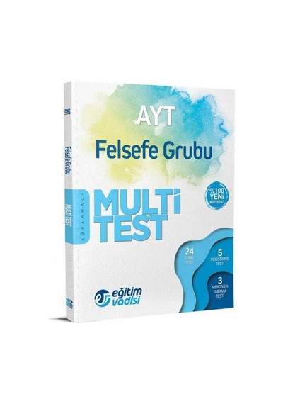 Ayt Felsefe Grubu Multi Test - Eğitim Vadisi