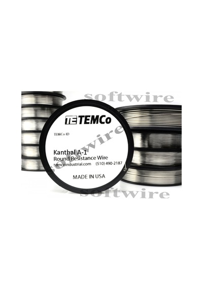 Temco Tel Kanthal A1 10Mt Teller Muji 28Ga 10Mt Temco Tel Kanthal A1 10Mt Teller Muji 28Ga 10Mt