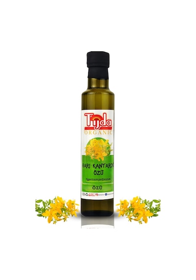 Sarı Kantaron Özü Hypericum Perforatum Hidrosolü 250 ML