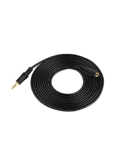 Yeni 3.5 Mm Kulaklık Ekleme Uzatma Kablosu Dişi Erkek 10 Metre Stereo Kulaklık Erkek Kadın Kaliteli