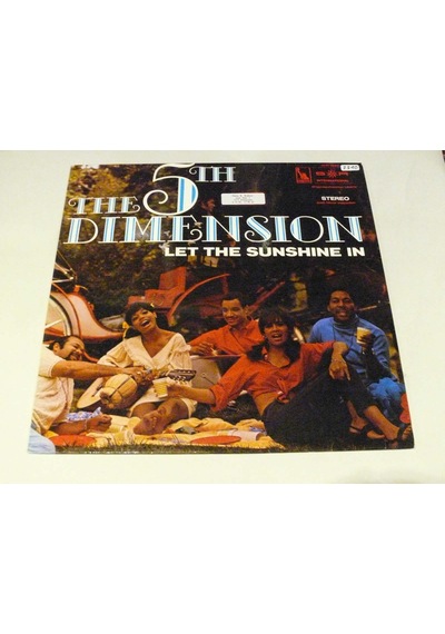 The 5Th Dimension - Let The Sunshine In . LP