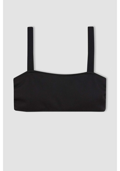 DeFactoFit Sporcu Bikini Üstü B6335AX24HSBK81 Siyah