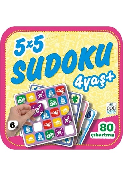 5 X 5 Sudoku - 6 - Bıso-822002