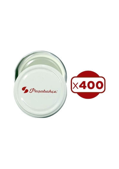 Paşabahçe Kavanoz Kapağı 400 Adet Beyaz