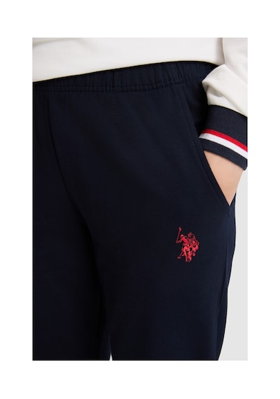 U.S. Polo Assn. Kadın Ekru Pijama Takımı 50333549-vr019 Ecru