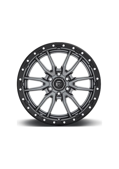 Fuel Rebel D680 20x10 Jant Mat Antrasit & Siyah Ring, 6x139.7mm , 18mm Offset