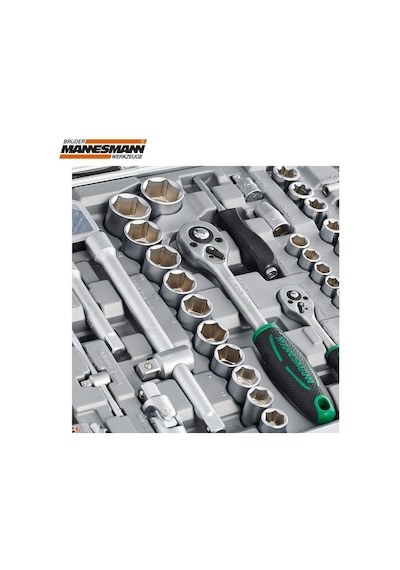 Mannesmann 98450 Lokma Anahtar Takımı 232 Parça.  Metrik