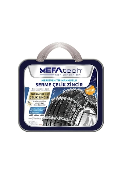 Kar Zinciri 225/55/r18 Merdiven Tipi Mahmuzlu Serme Suv Minibüs Diğer