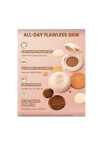 Sheglam Lock & Go Uzun Süre Kalıcı Krem Fondöten Sand