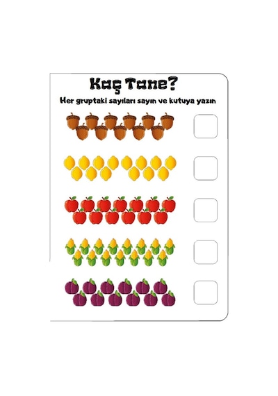 İlk Matematik Kitabımız 1. Sınıflar Ve 2. Sınıflar İçin
