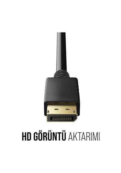 Display Port To Display Kablo 1.8 Metre Diğer