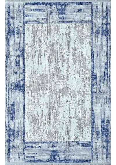 Artemis Murano 09161b Gri Lacivert Halı 160x230 Ölçü Gri