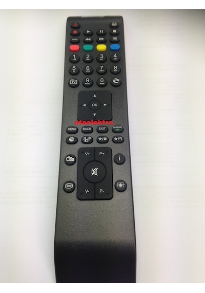 Vestel Uyumlu Nexon Smart Led Tv Finlux Seg Hi-Level Kumanda 2 Pil Qmenü