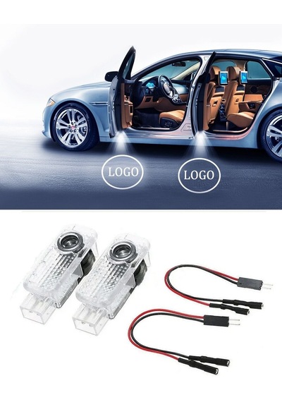 Autogp Audi A1 Kapı Altı Işık Lazer Led Logo Hoşgeldin Aydınlatması Agp-kl-2011 1 Çift/kutu