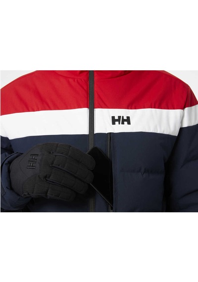 Helly Hansen Bossanova Puffy Erkek Kayak Montu Mavi Lacivert