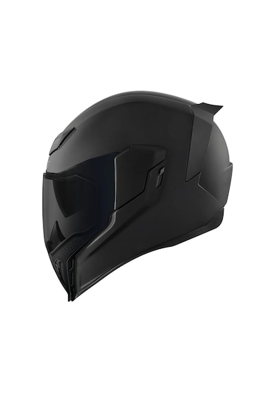 Icon Airflite Dark Kapalı Motosiklet Kaskı Mat Siyah