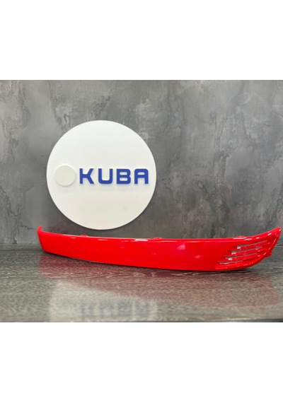 Kuba Grace 50 Arka Yan Panel Dekoru Sağ Kırmızı -