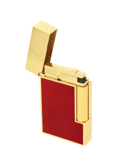 S.t. Dupont Horse Mane Guilloche Ligne 2 Puro Çakmağı 016089cl Tr9902