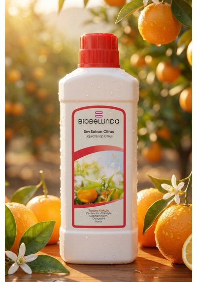 Sıvı El Sabunu Citrus 750 Ml 2'li Set