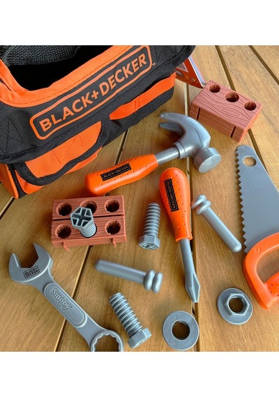 Smoby Black+decker Oyuncak Alet Çantası Seti