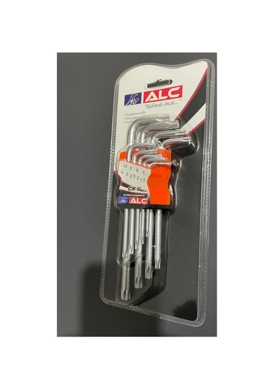 9 Parça Torx Yıldız Alyan Seti