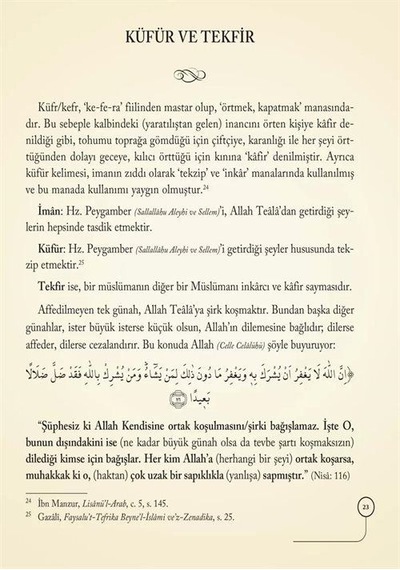 Akaid Ve Tasavvufa Dair Vehhabilerin İtirazlarına Cevaplar / İ...
