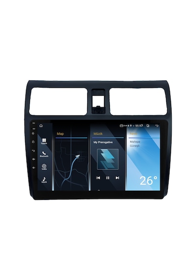 Suzuki Swift Android Multimedya Sistemi 2006-2010 Crv-4520xa 9"