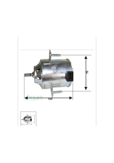 Tek Motor Fiat Tempra Fan Motoru