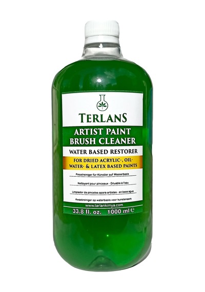 Terlans Sanatsal Boya Ve Fırça Temizleyici 1000 Ml