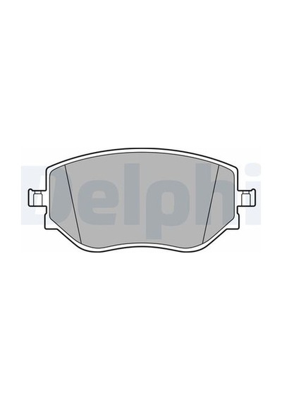 Dacia Jogger 1.0 Tce Eco-g 100 2022-2026 Delphi Ön Balata Netpar26188 H4d
