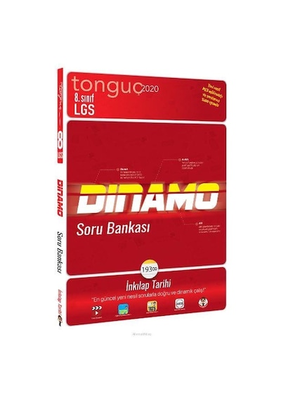 8. Sınıf İnkılap Dinamo Soru Bankası - Tonguç Akademi