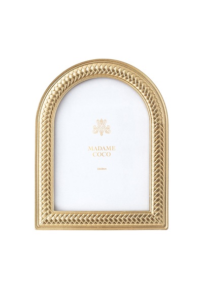 Madame Coco Petit Çerçeve - Gold - Orta Boy 8684427146927
