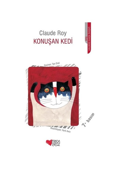 Konuşan Kedi - Claude Roy - Can Çocuk Yayınları
