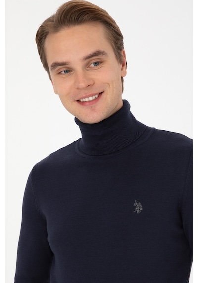 U.s. Polo Assn. Erkek Lacivert Kazak /triko 50313640-vr033 Lacıvert