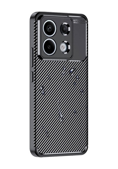 Zore Redmi Note 13 Pro 5g Kılıf Nvth Negro Silikon Kapak - Siyah