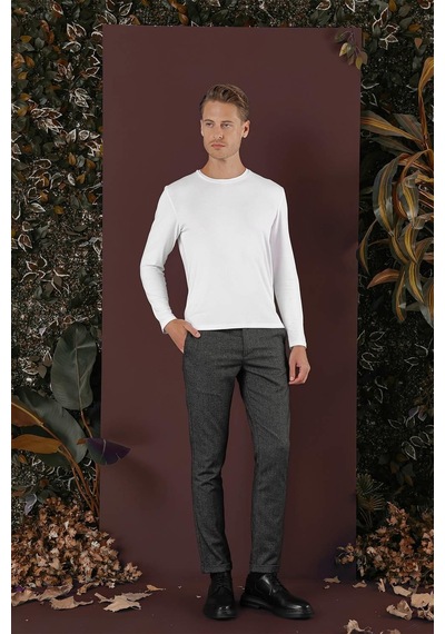 Efor P 1138 Slim Fit Siyah Klasik Pantolon Siyah Efor P 1138 Slim Fit Siyah Klasik Pantolon Siyah
