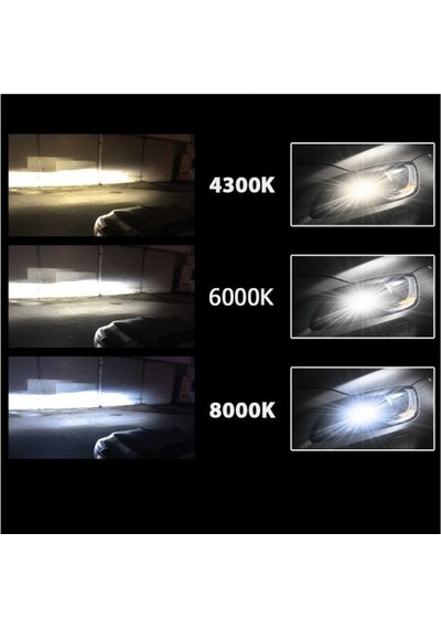 Fardoktoru D4r Xenon Oto Ampul 4300k