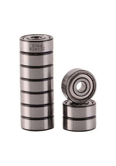 Dünya Magnet 30 Adet 624zz Mikro Rulman, Metal Mühürlü Çok Amaçlı Bilya, 3d Yazıcı Rulmanı - 4x13x5 Ölçülerinde