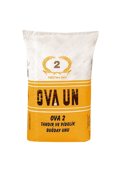 Ova Un Ova 2 Tandır ve Pidelik Un 25 KG