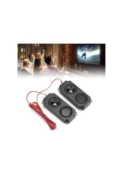 8 Ohm 5w Hoparlör 2'li Takım