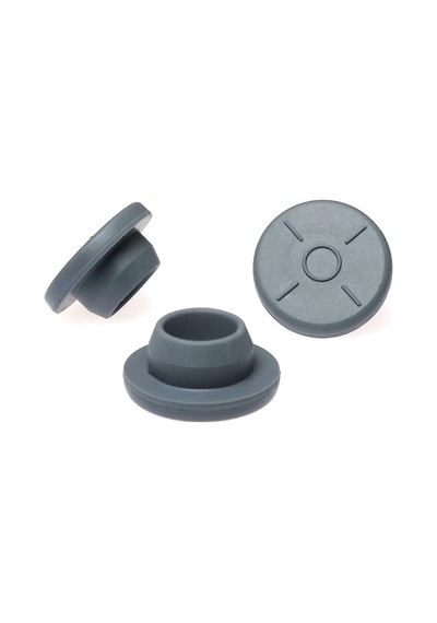 Borox Flakon Kauçuk Tıpa 20mm - Butil Tapa 100 Adet