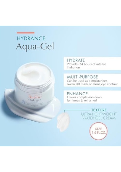 Eau Thermale Avene Avene Hydrance Aqua Gel Tüm Ciltler Için Nemlendirici 50 Ml
