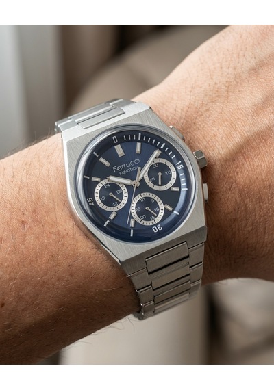 Ferrucci Erkek Kol Saati L-03514m.04 Gümüş