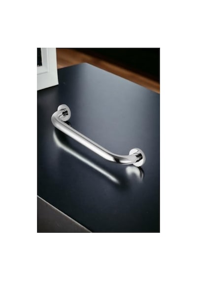 40 Cm Krom Kaplama Yaşlılar Ve Engelliler İçin Güvenli Tutunma Barı 0.10 CM